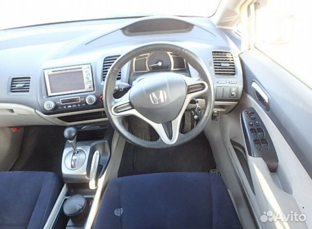 Honda Civic 4D / Хонда Цивик 4Д в Разборе
