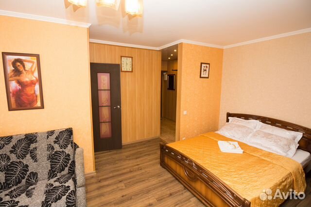 

1-к. квартира, 36 м², 2 кровати