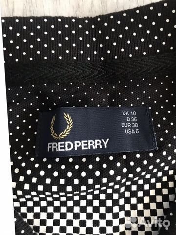 Платье Fred Perry