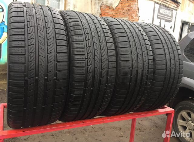235/40 R18 Continental Winter TS810 S Шины б у