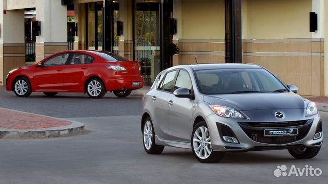 Стоп сигнал в крышку багажника Mazda 3 BL 09-13г Стоп сигнал в крышку багажника Mazda 3 BL 09-13г