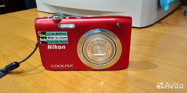 Nikon Coolpix S2600