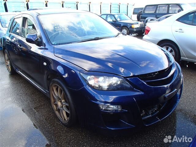 Mazda3 MPS (Мазда3 мпс) в разбор 2008 г