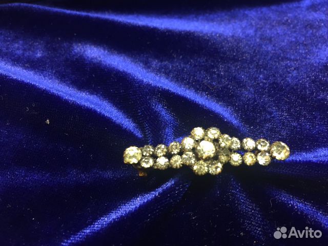 Брошь антикварная