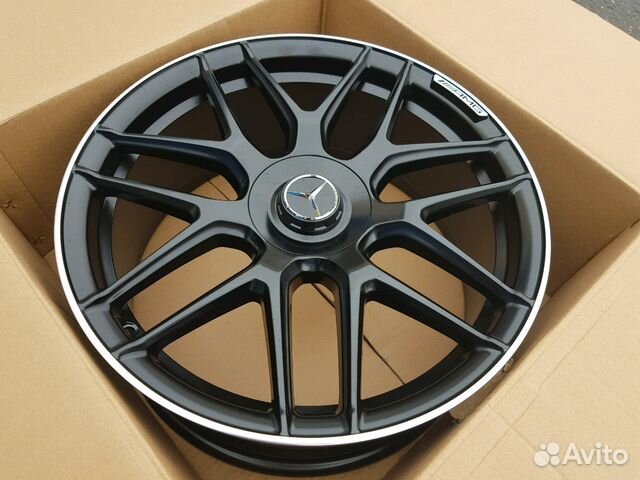 Новые диски AMG63 R20 для Mercedes CLS, W221, W222