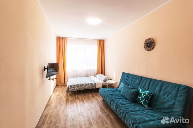 

1-к. квартира, 32,5 м², 2 кровати