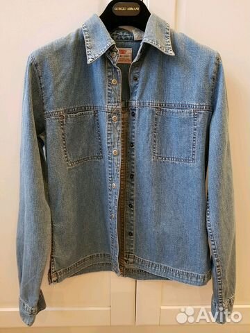 Джинсовая рубашка Levis