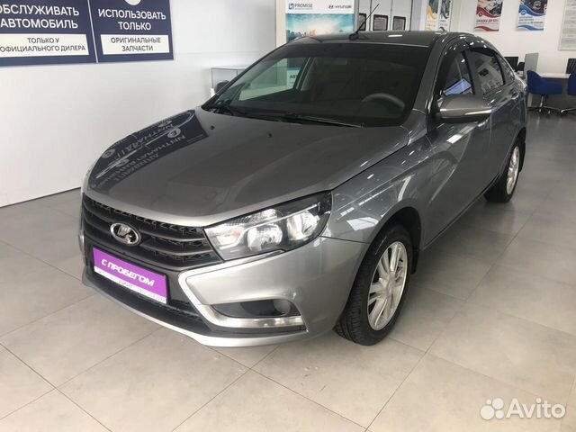 LADA Vesta 1.6 МТ, 2017, 82 000 км