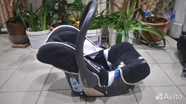 Автокресло Britax Romer Baby-Safe + База Isofix