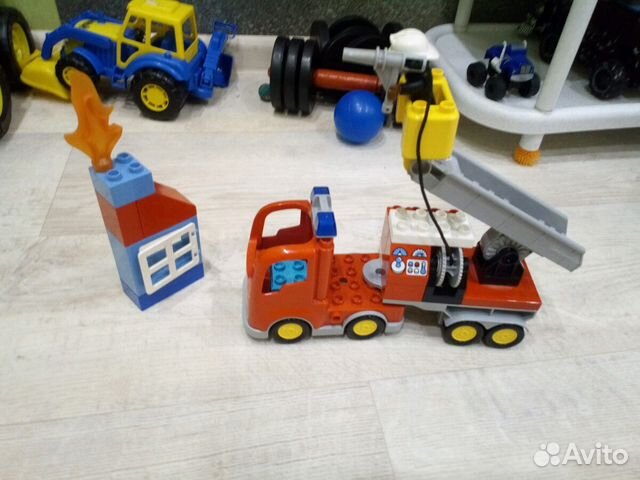 Lego duplo Пожарная машина