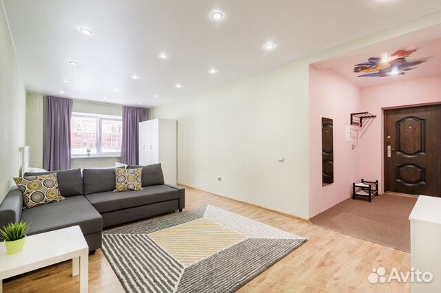 1-к квартира, 50 м², 2/10 эт. 1-к квартира, 50 м², 2/10 эт.