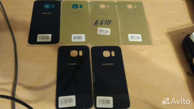 Задние крышки для SAMSUNG a510 и S6 Задние крышки для SAMSUNG a510 и S6