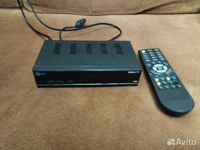 Ресивер телекарта