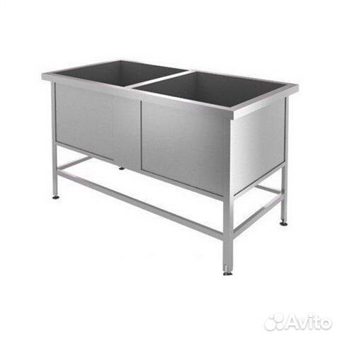 Столы и ванны моечные из нержавейки. Новые