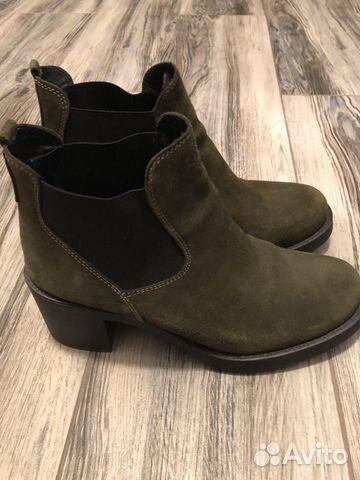 Ботинки демисезонные