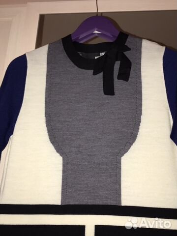 Платье шерстяное Love Moschino Платье шерстяное Love Moschino