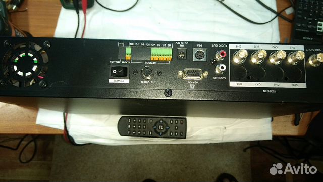 Видеорегистратор 4-х канальный