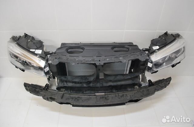 BMW X5 F15 Ноускат комплект по переду BMW X5 F15 Ноускат комплект по переду