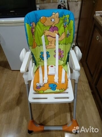 Стульчик для кормления Chicco Polly Стульчик для кормления Chicco Polly