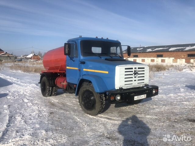 Ассенизатор ЗИЛ(под заказ)