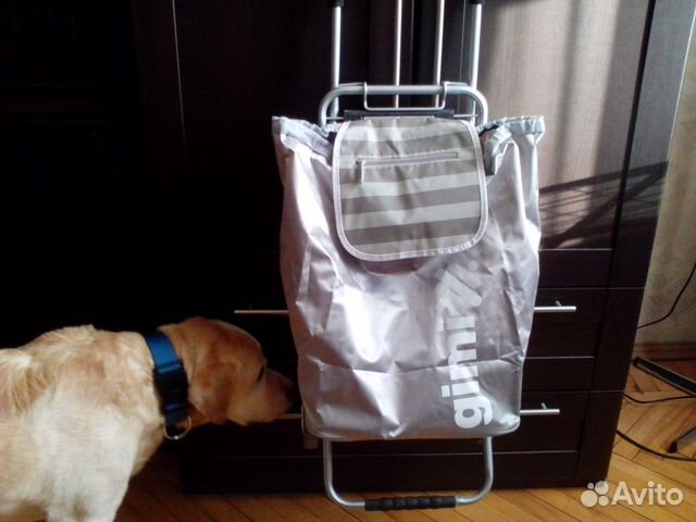 Сумка - тележка новая