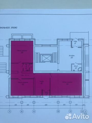 Помещение свободного назначения, 131.7 м²