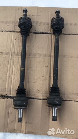 Привод шрус задний Mercedes w220 4 matic