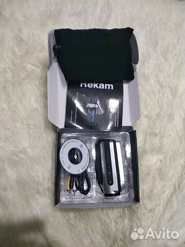 Видео камера rekam dvc-380 xproof Видео камера rekam dvc-380 xproof