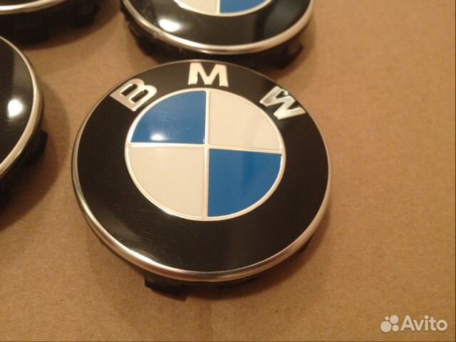 Колпак литого диска BMW (36136850834) 4 шт