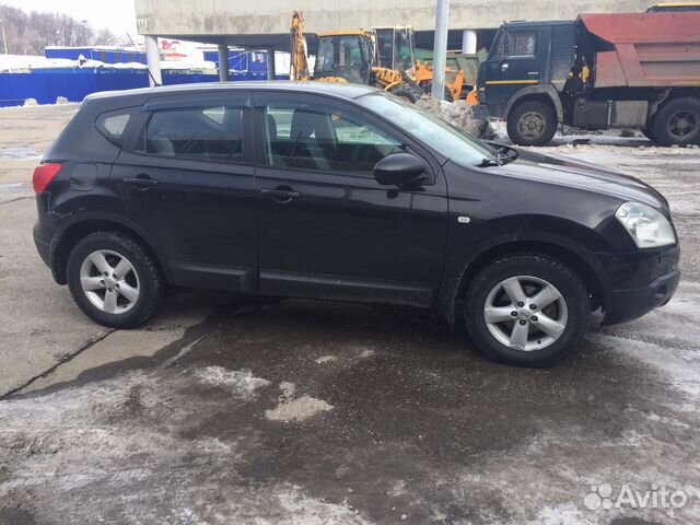 Nissan Qashqai 1.6 МТ, 2009, 195 000 км