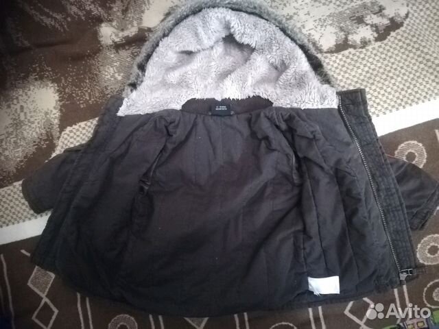 Куртка-парка Next+шапка в подарок. Демисез Куртка-парка Next+шапка в подарок. Демисез