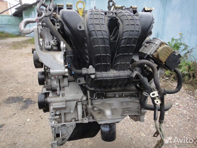 Контрактный б/у двигатель MMC 4B11 Контрактный б/у двигатель MMC 4B11