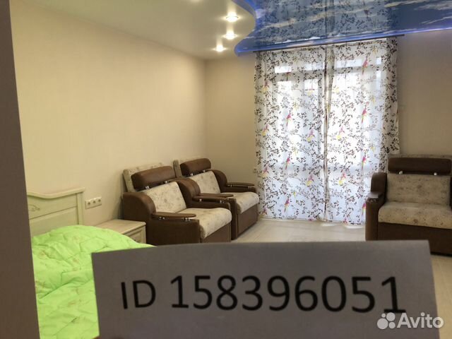 1-к квартира, 46 м², 2/3 эт. 1-к квартира, 46 м², 2/3 эт.