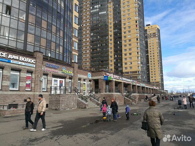 60 м² 2 мин. от м.Парнас. Фасад. Без комиссии 60 м² 2 мин. от м.Парнас. Фасад. Без комиссии