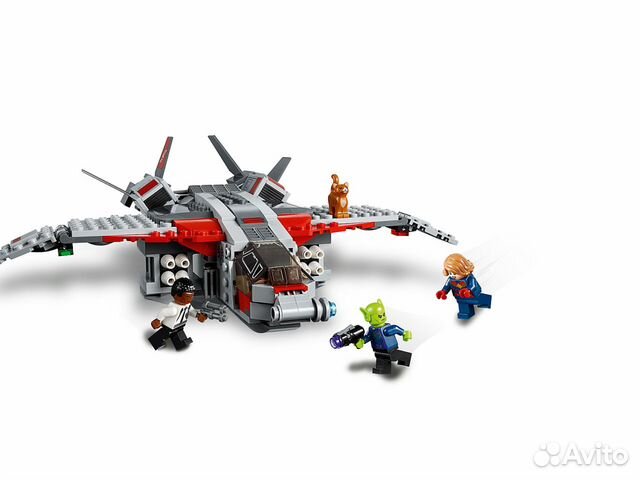 Lego Marvel Super Heroes 76127 Капитан Марвел