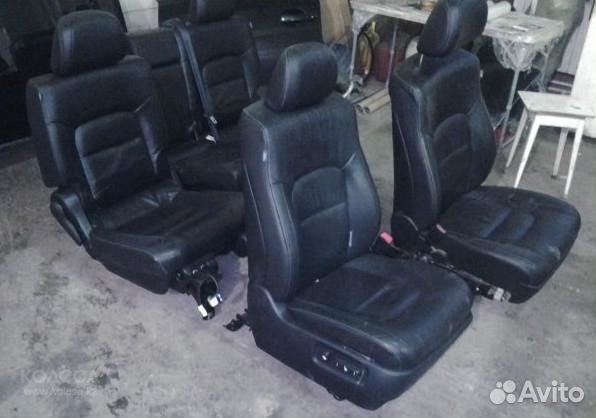 Разбор Toyota Land Cruiser 200 Series