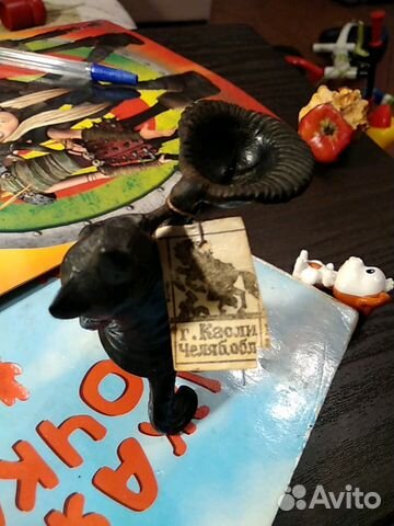 Каслинское литье Кот в сапогах