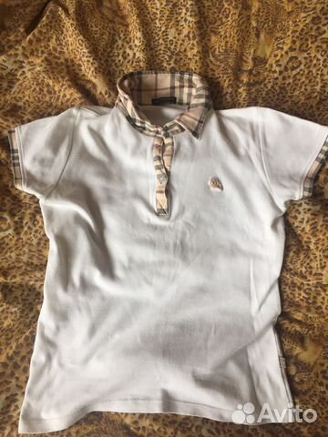 Рубашка burberry (оригинал)