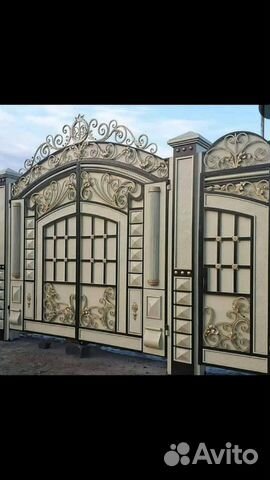 Ворота Кованные