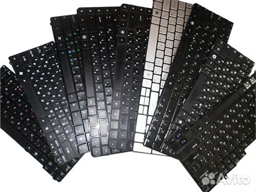 Клавиатуры для ноутбуков Acer, Asus, HP, Lenovo