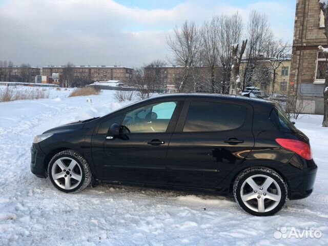 Peugeot 308 1.6 AT, 2008, 117 000 км