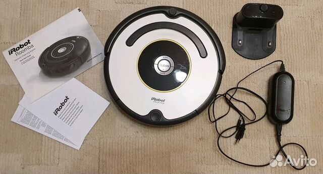 Робот пылесос IRobot Roomba 620 Робот пылесос IRobot Roomba 620