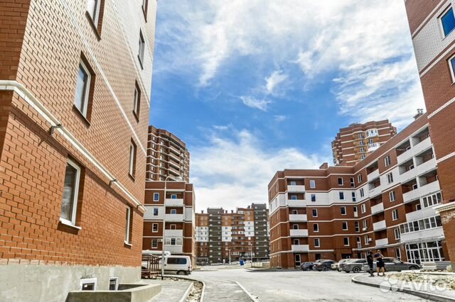 2-к квартира, 55.9 м², 2/10 эт.