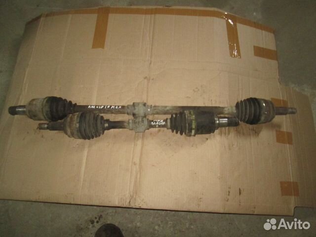 Мицубиси лансер 10 2008-привод полуось шрус