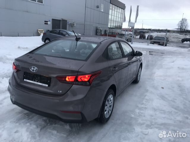 Hyundai Solaris 1.6 AT, 2019