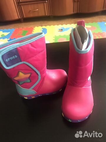 Ботинки, кроссовки, мокасины (reima, crocs, Nike