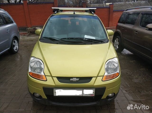 Chevrolet Spark 0.8 AT, 2009, 65 000 км