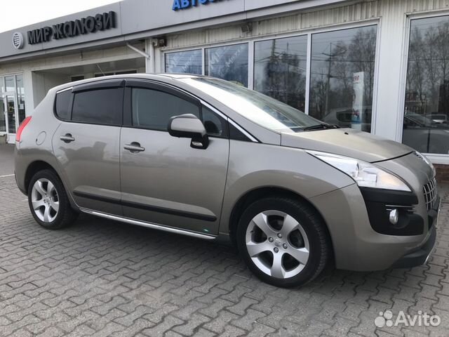 Peugeot 3008 1.6 AT, 2012, 85 000 км