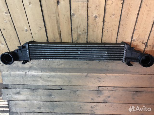 Интеркулер Mercedes E class w211 e211 2002-2008