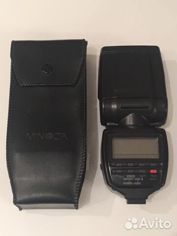 Вспышка камеры Minolta 5400HS